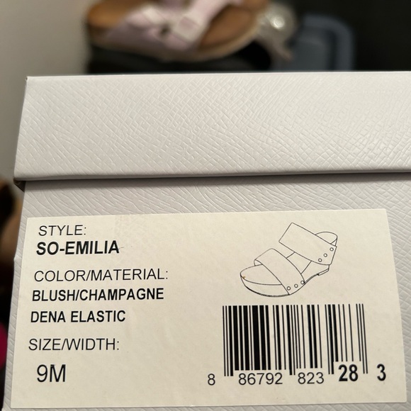 EUC. Sole Society - Emilia wedge, size 9 (EU 39) - Picture 7 of 9